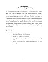 Legal Writing.doc